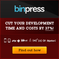 Binpress - Components, packages, classes and scripts that cut development time and costs